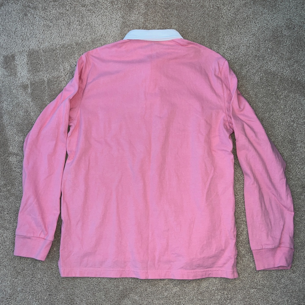 Pink Button Up - Picture 2 of 3